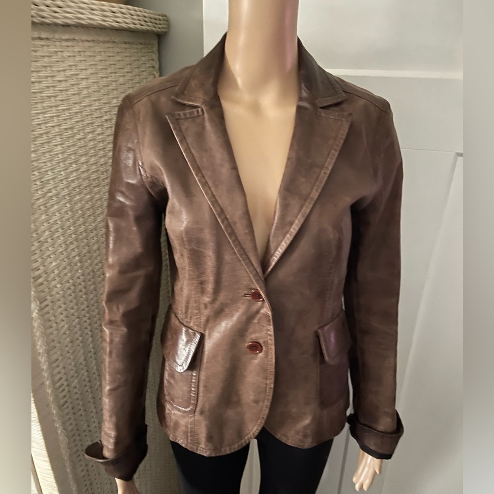 Mexx Vintage Leather Jacket